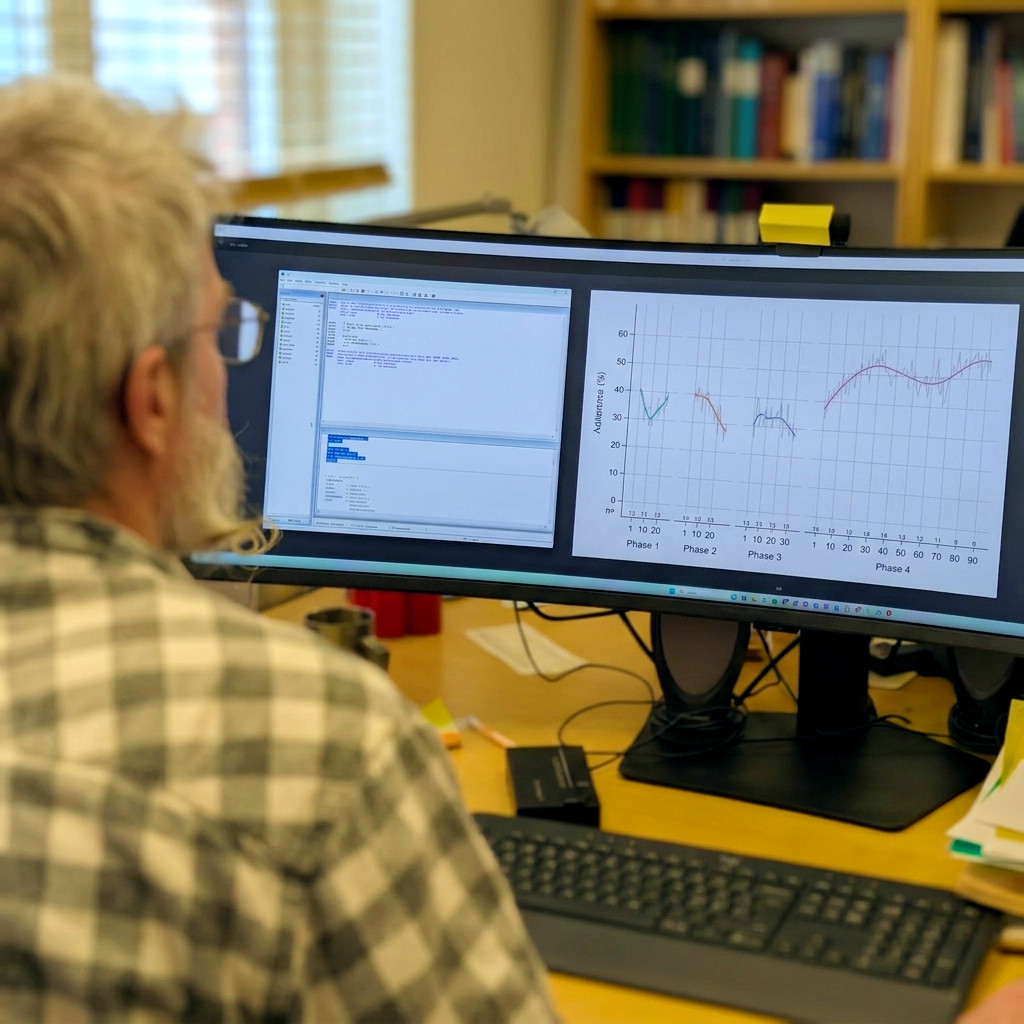 Kliniska prediktionsmodeller – statistik och grafer