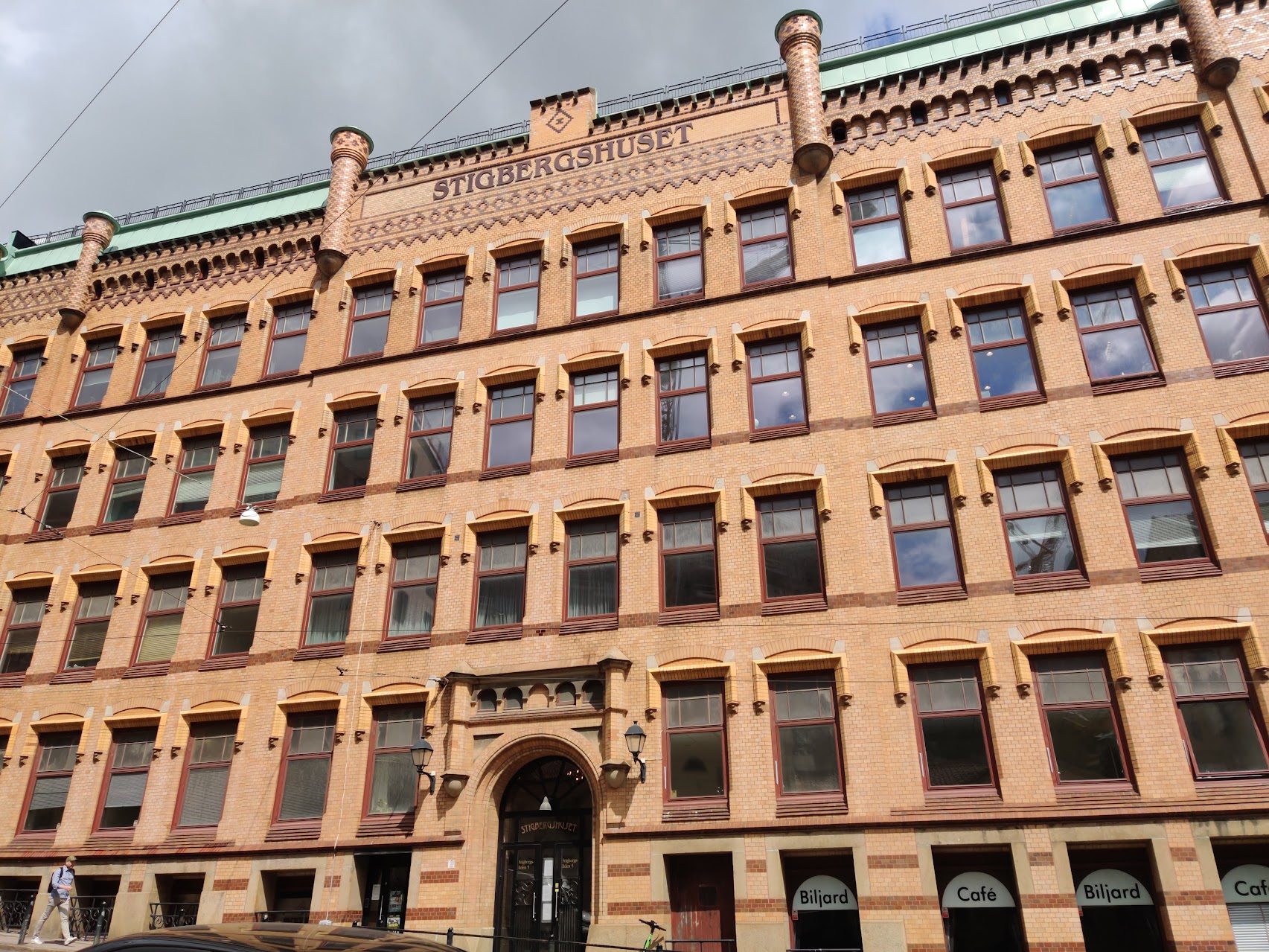 Statistiska Konsultgruppen – Stigbergshuset, Gothenburg